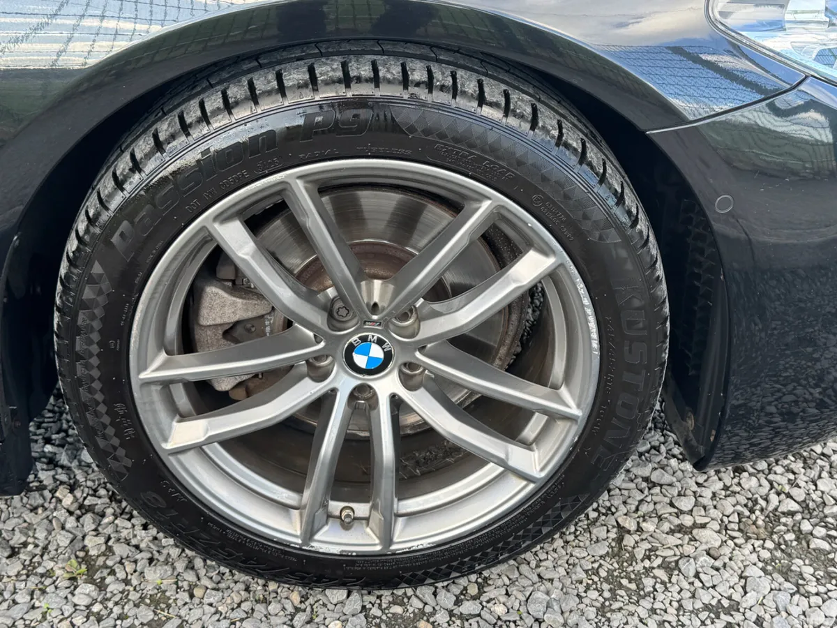 BMW 5-Series Saloon, Diesel, 2018, Black