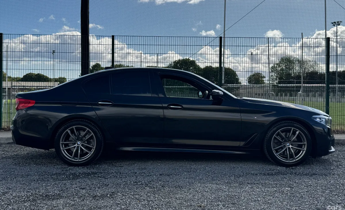 BMW 5-Series Saloon, Diesel, 2018, Black