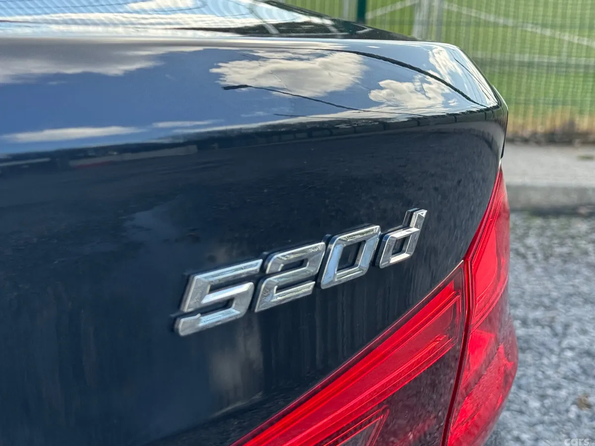 BMW 5-Series Saloon, Diesel, 2018, Black