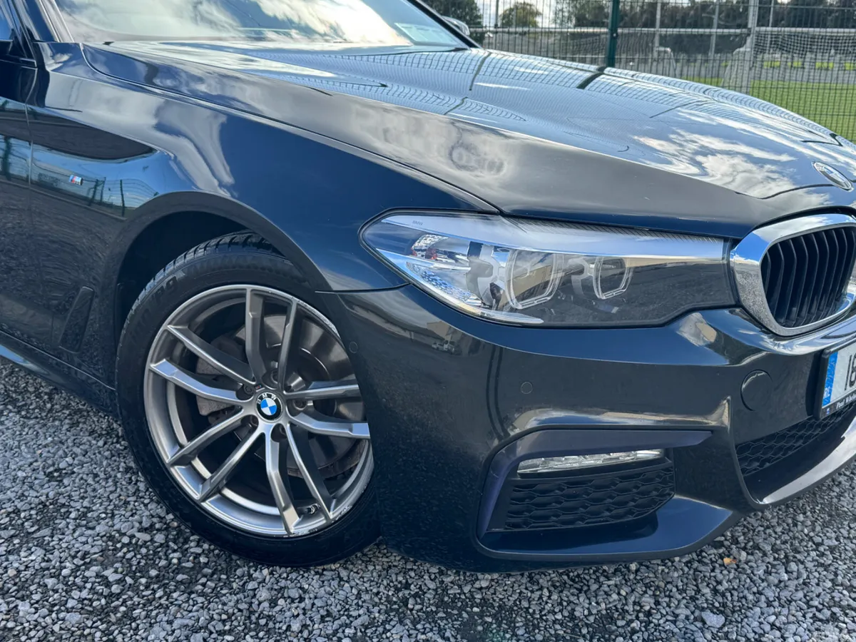 BMW 5-Series Saloon, Diesel, 2018, Black