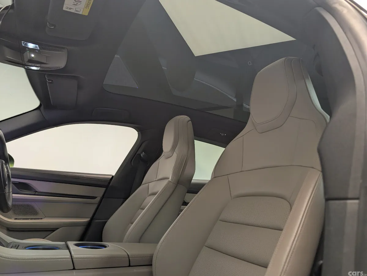 Porsche Taycan Estate, Electric, 2022, Green