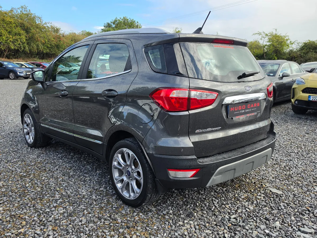 Ford EcoSport SUV, Petrol, 2019, Grey