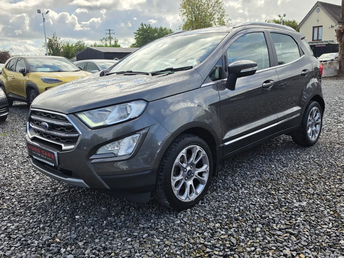 Ford EcoSport SUV, Petrol, 2019, Grey