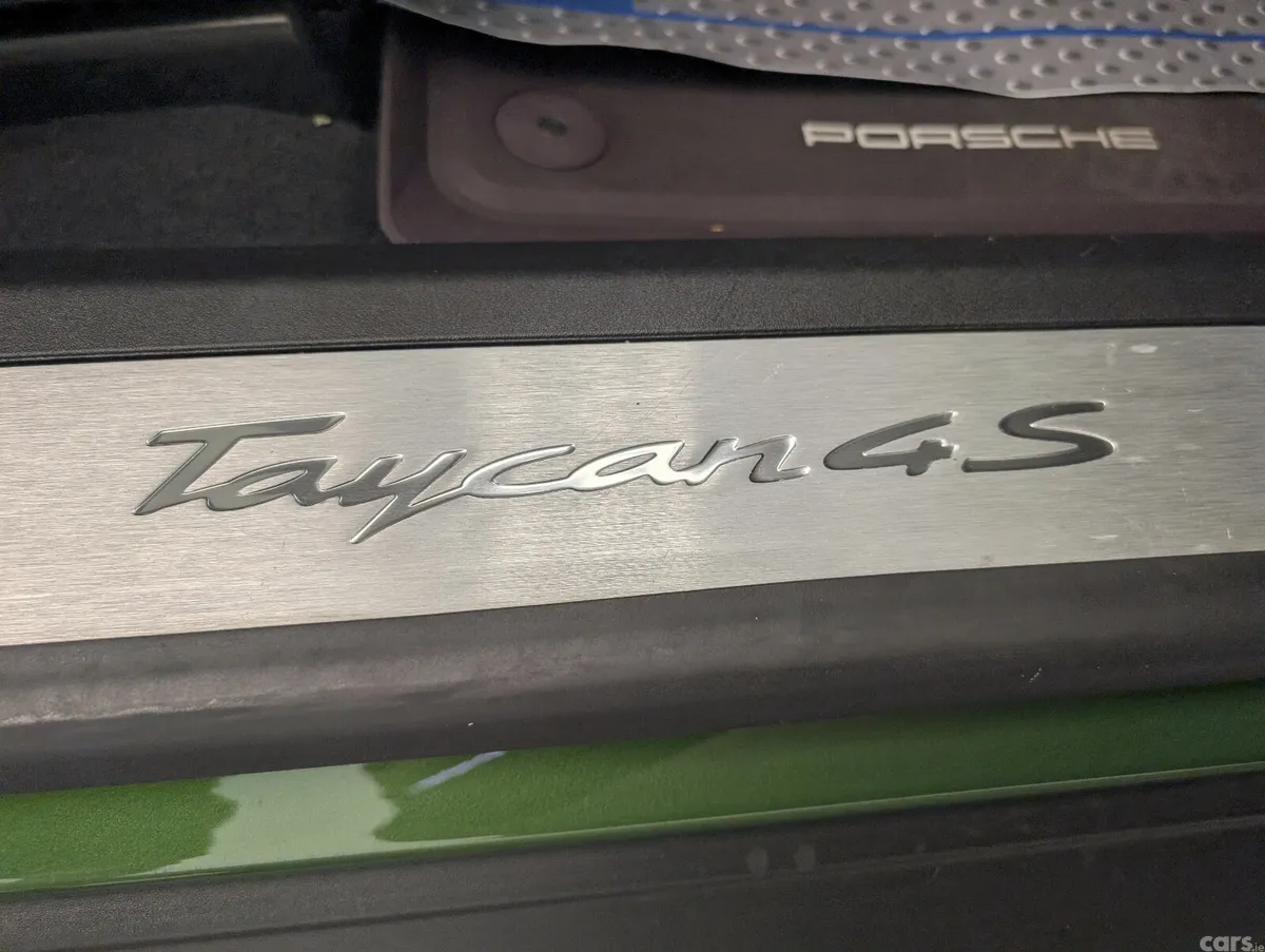 Porsche Taycan Estate, Electric, 2022, Green