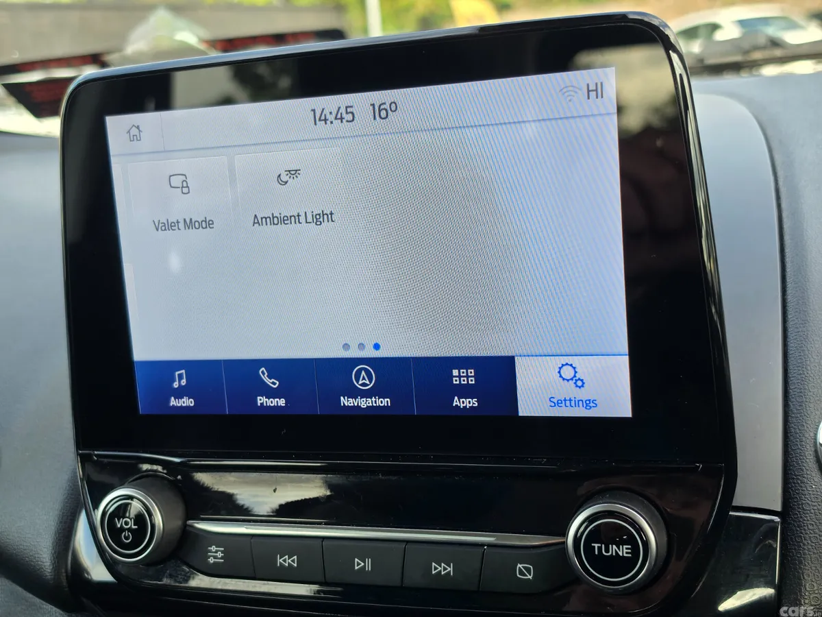 Ford EcoSport SUV, Petrol, 2019, Grey