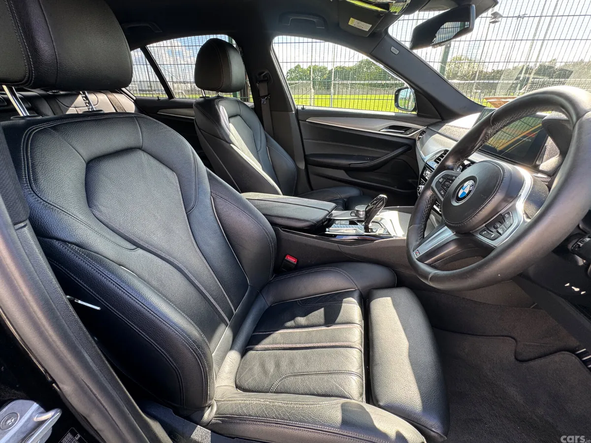 BMW 5-Series Saloon, Diesel, 2018, Black