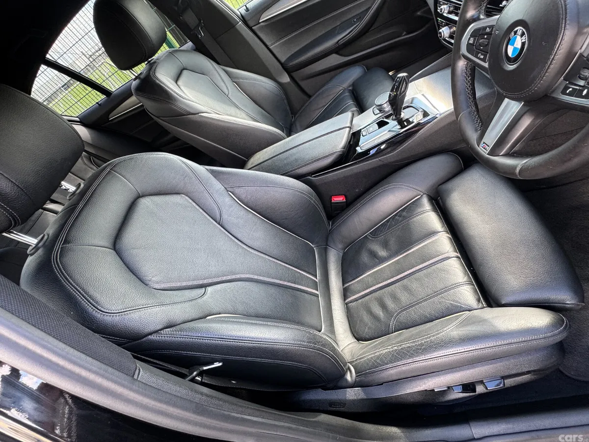 BMW 5-Series Saloon, Diesel, 2018, Black
