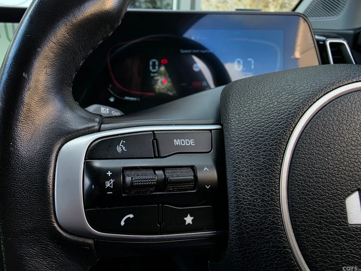 Kia Sportage SUV, Diesel Hybrid, 2023, Grey