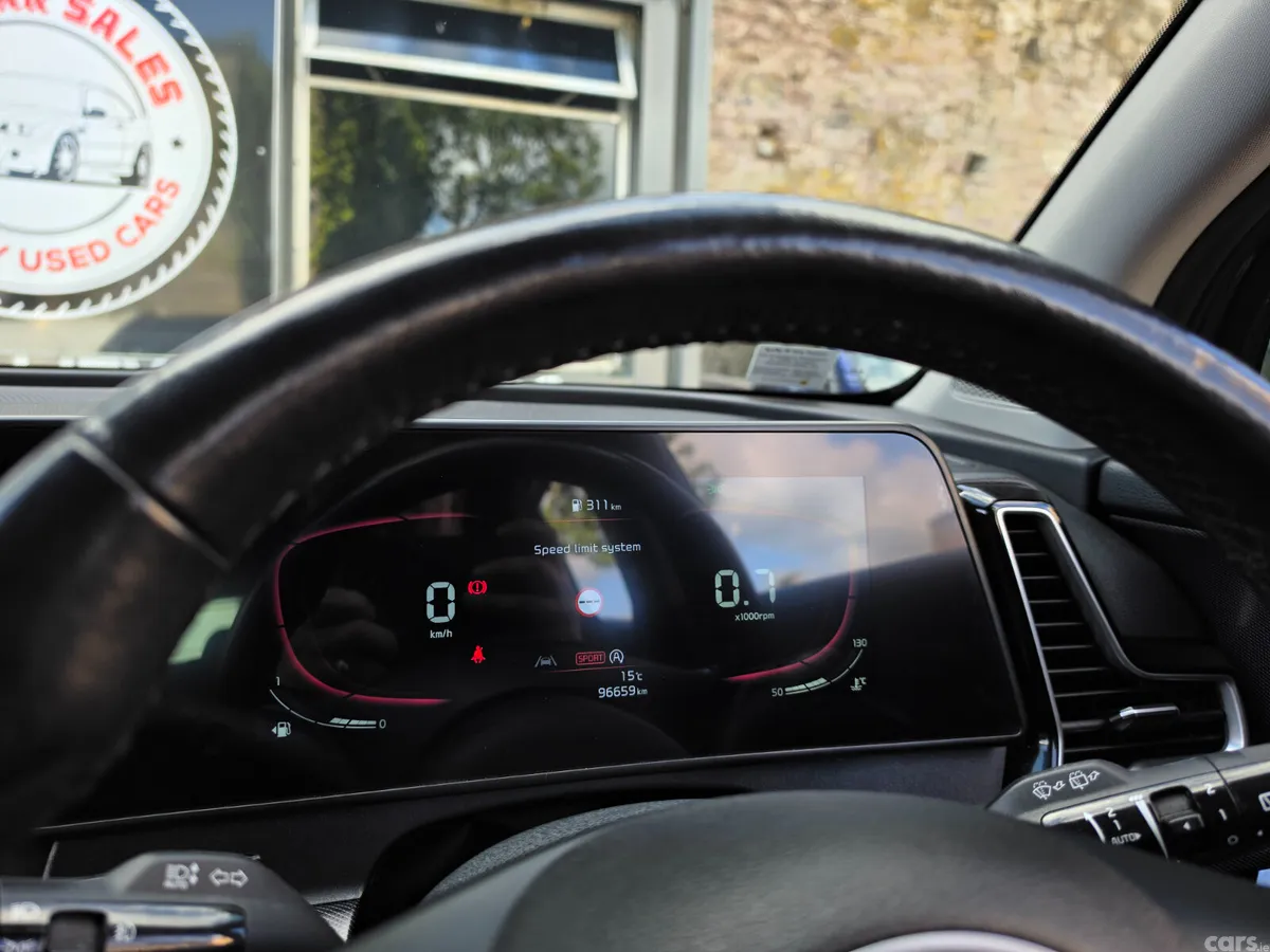 Kia Sportage SUV, Diesel Hybrid, 2023, Grey