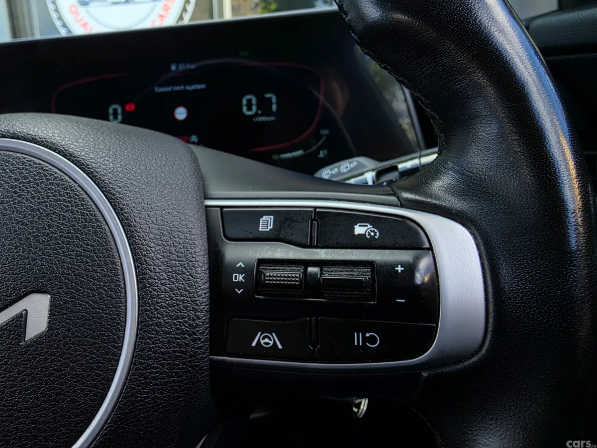 Kia Sportage SUV, Diesel Hybrid, 2023, Grey
