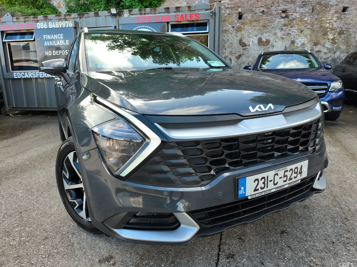 Kia Sportage SUV, Diesel Hybrid, 2023, Grey