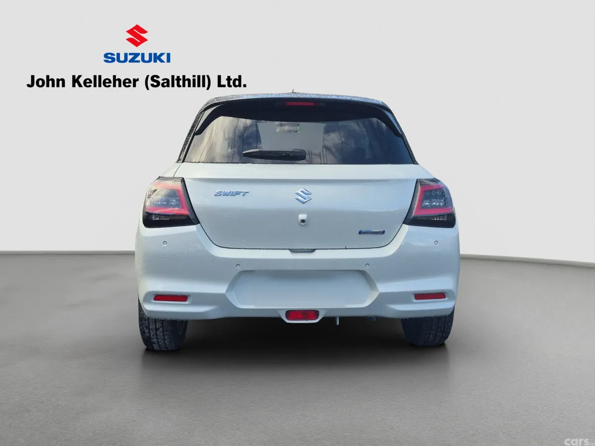 Suzuki Swift Hatchback, Petrol Hybrid, 2026, White