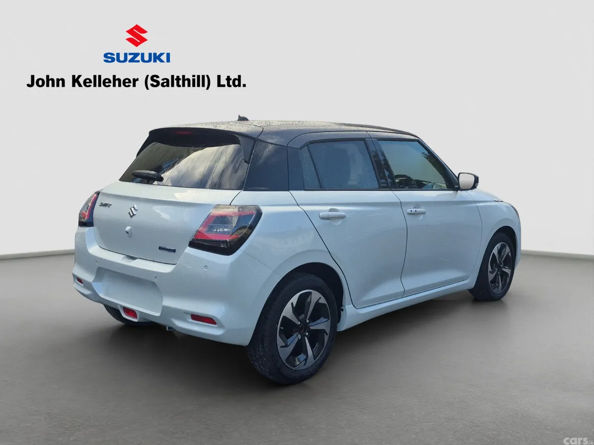 Suzuki Swift Hatchback, Petrol Hybrid, 2026, White