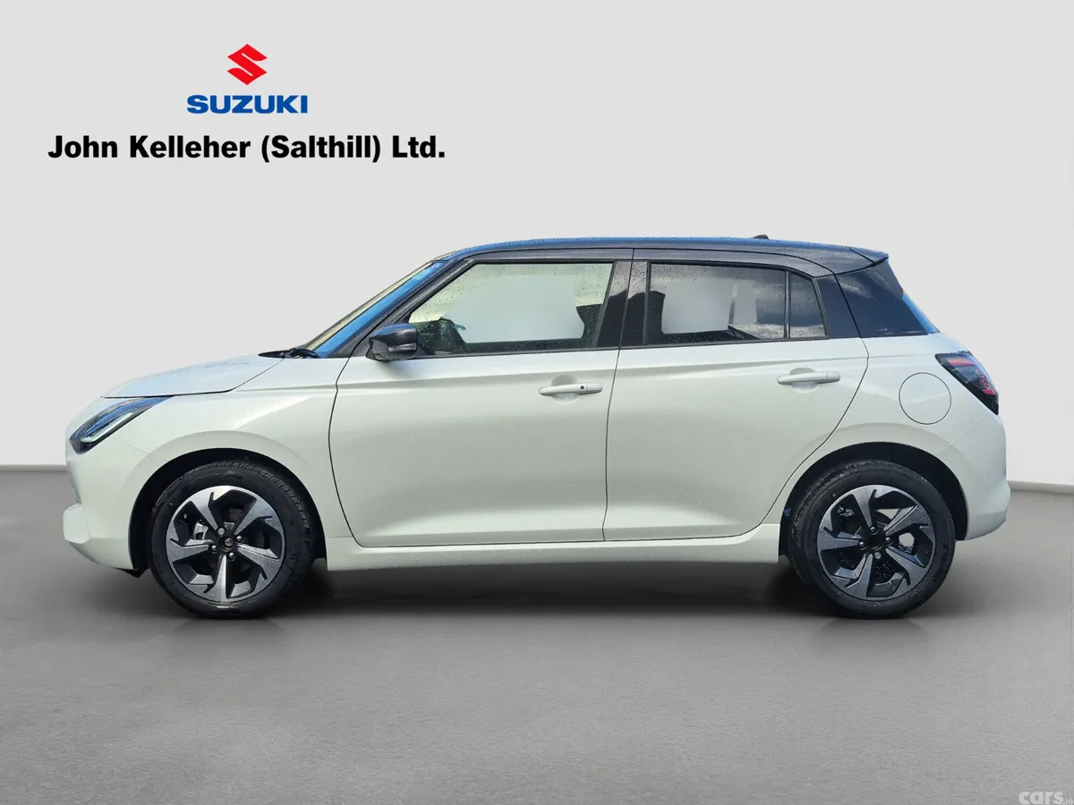 Suzuki Swift Hatchback, Petrol Hybrid, 2026, White