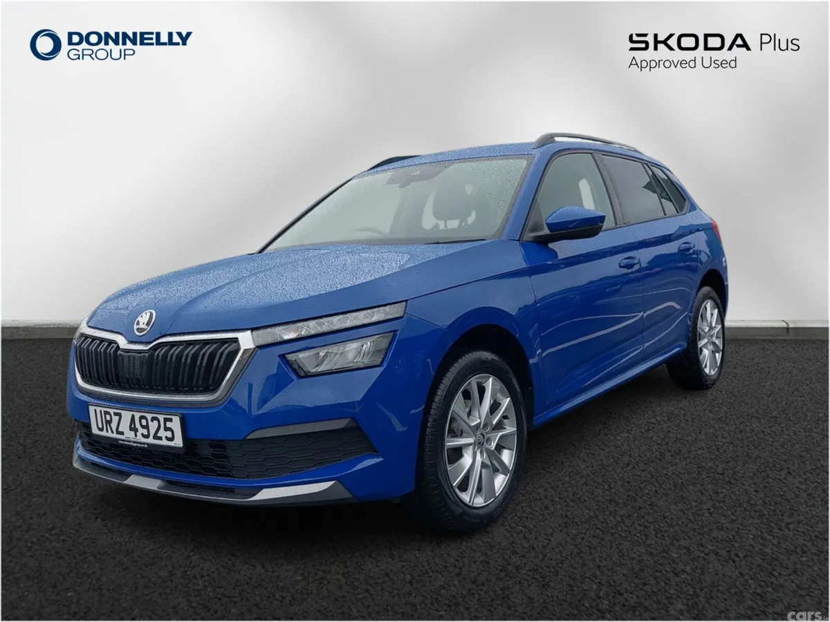 Skoda Kamiq Hatchback, Petrol, 2023, Blue