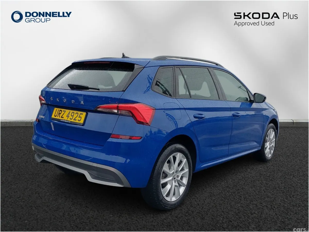 Skoda Kamiq Hatchback, Petrol, 2023, Blue