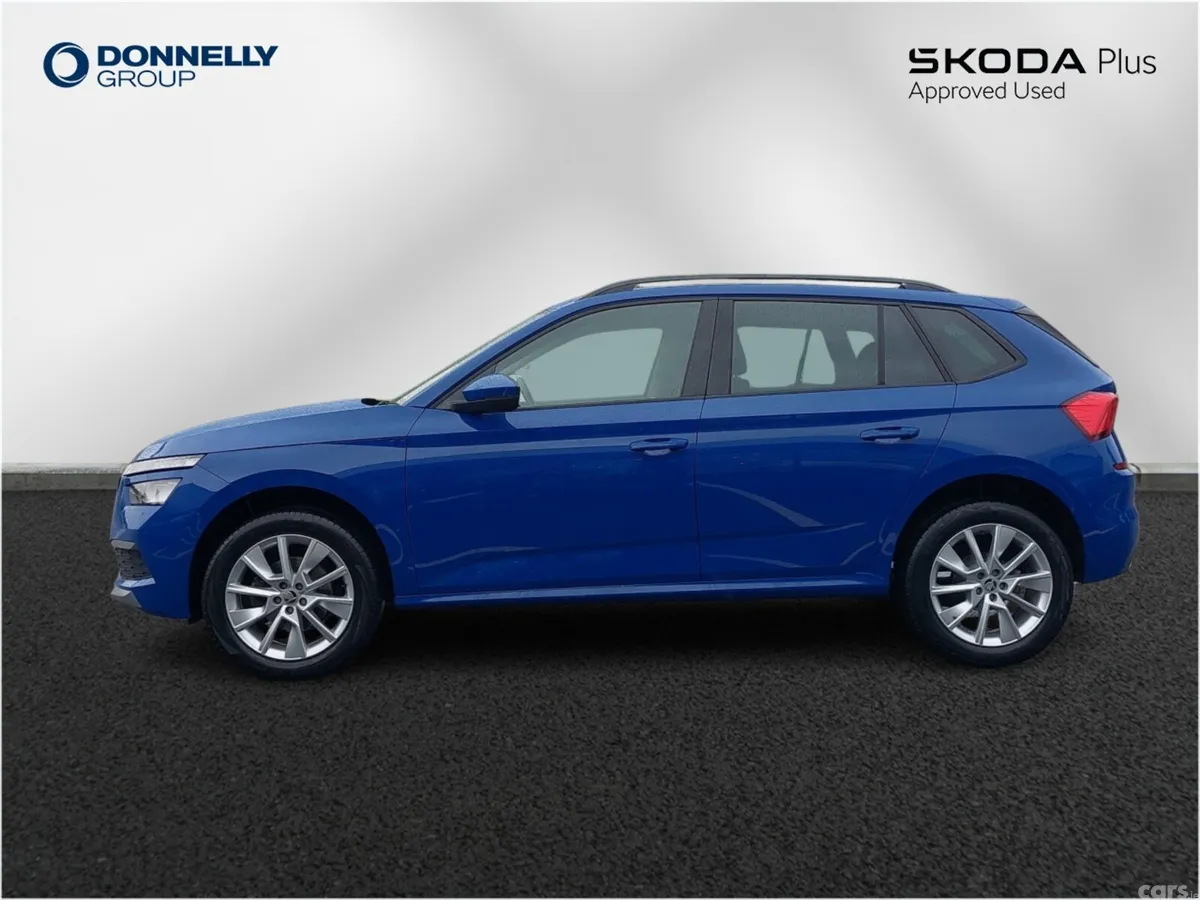 Skoda Kamiq Hatchback, Petrol, 2023, Blue