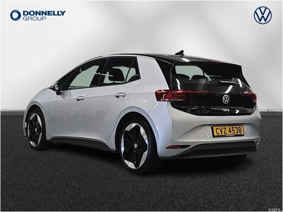 Volkswagen ID.3 Hatchback, Electric, 2026, Silver