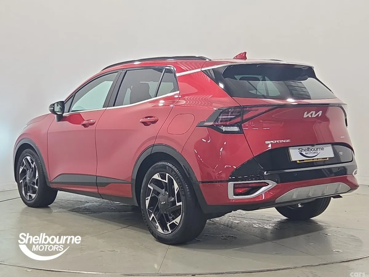 Kia Sportage SUV, Petrol, 2024, Red