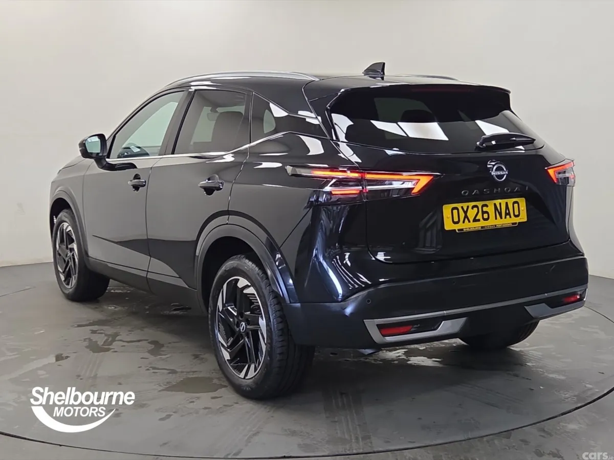 Nissan Qashqai Hatchback, Petrol, 2026, Black