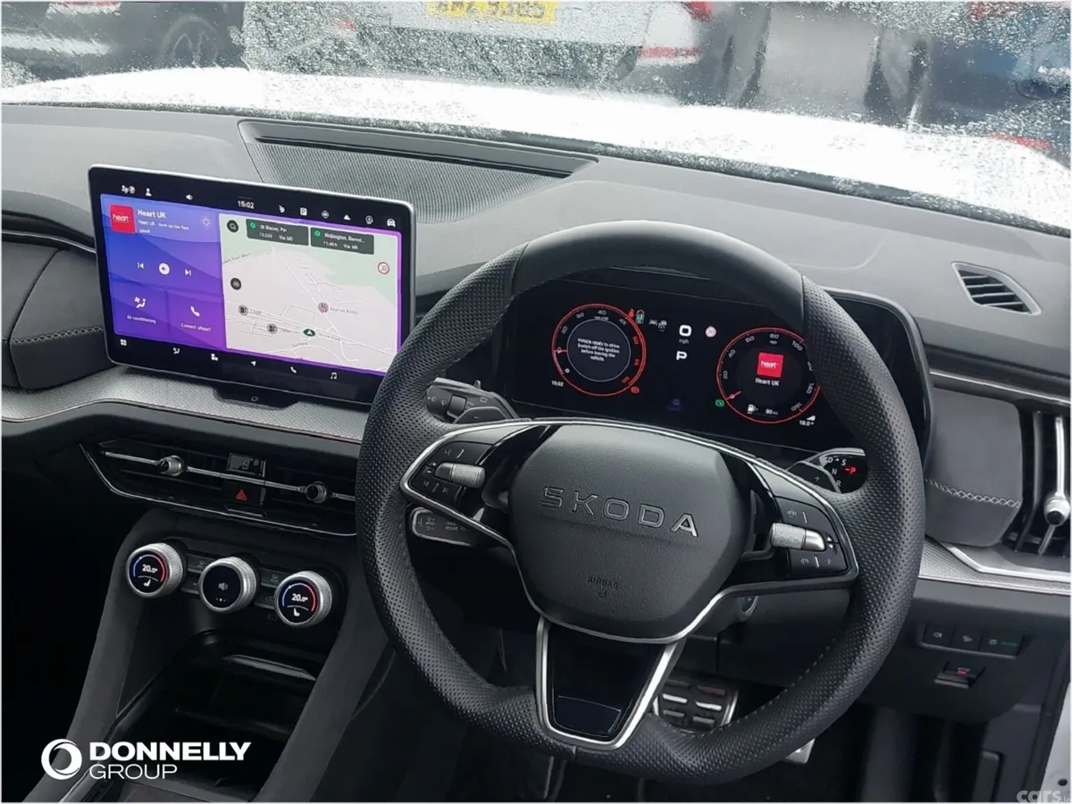 Skoda Kodiaq Estate, Diesel, 2026, White