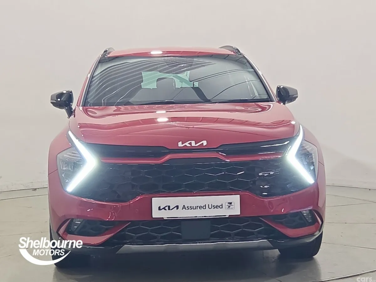 Kia Sportage SUV, Petrol, 2024, Red