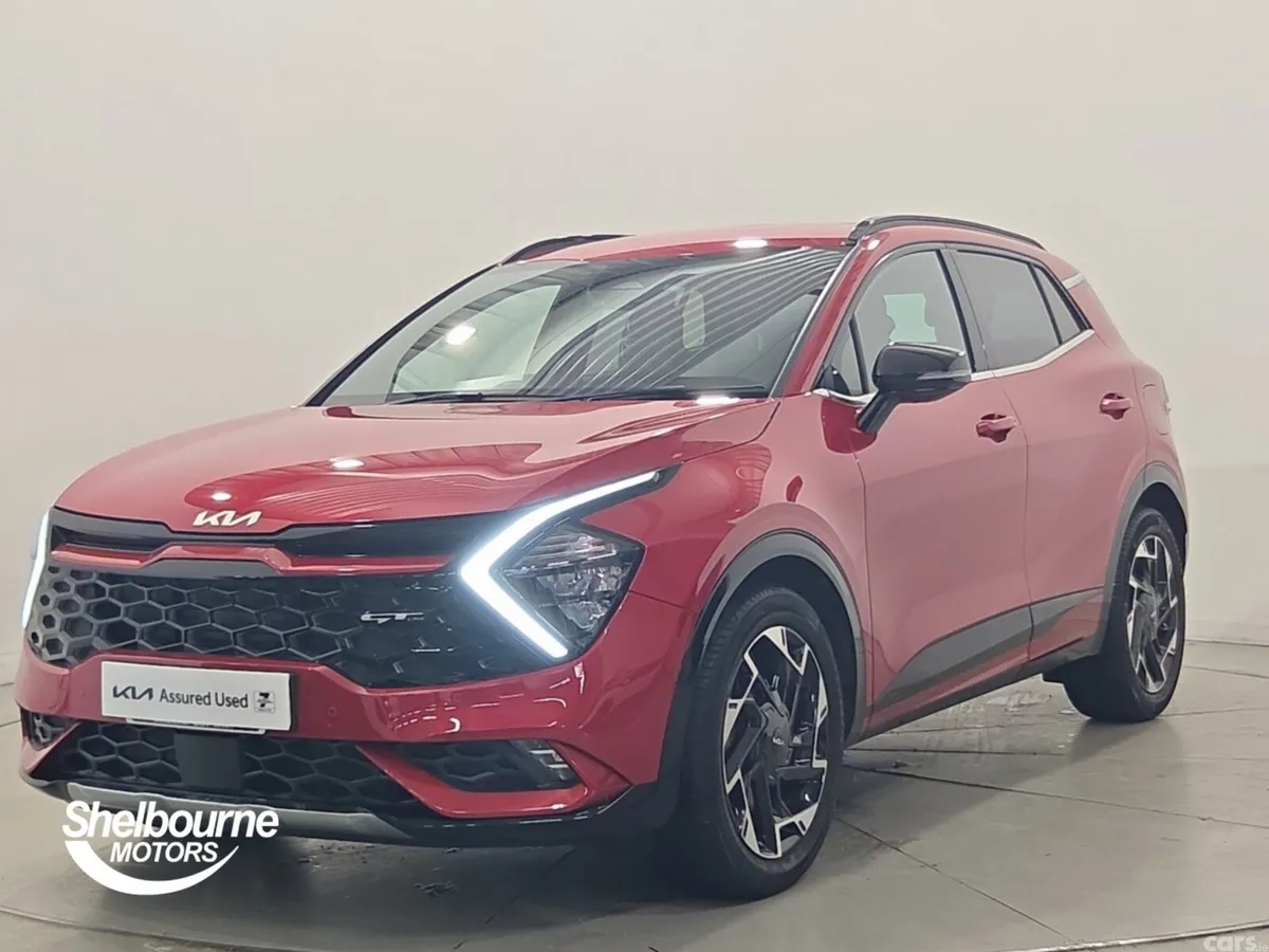 Kia Sportage SUV, Petrol, 2024, Red