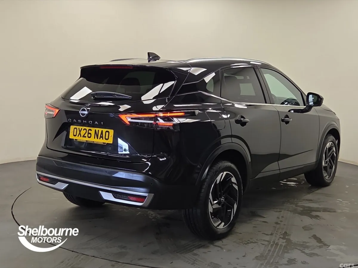 Nissan Qashqai Hatchback, Petrol, 2026, Black