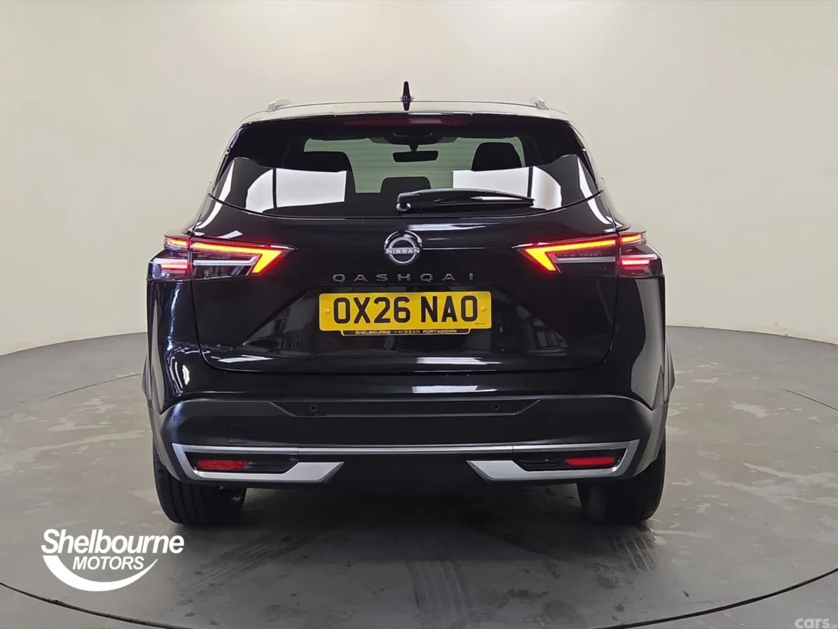 Nissan Qashqai Hatchback, Petrol, 2026, Black