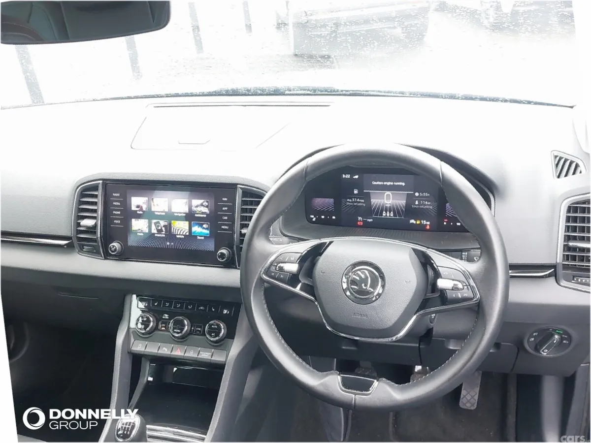 Skoda Karoq Estate, Petrol, 2023, Blue