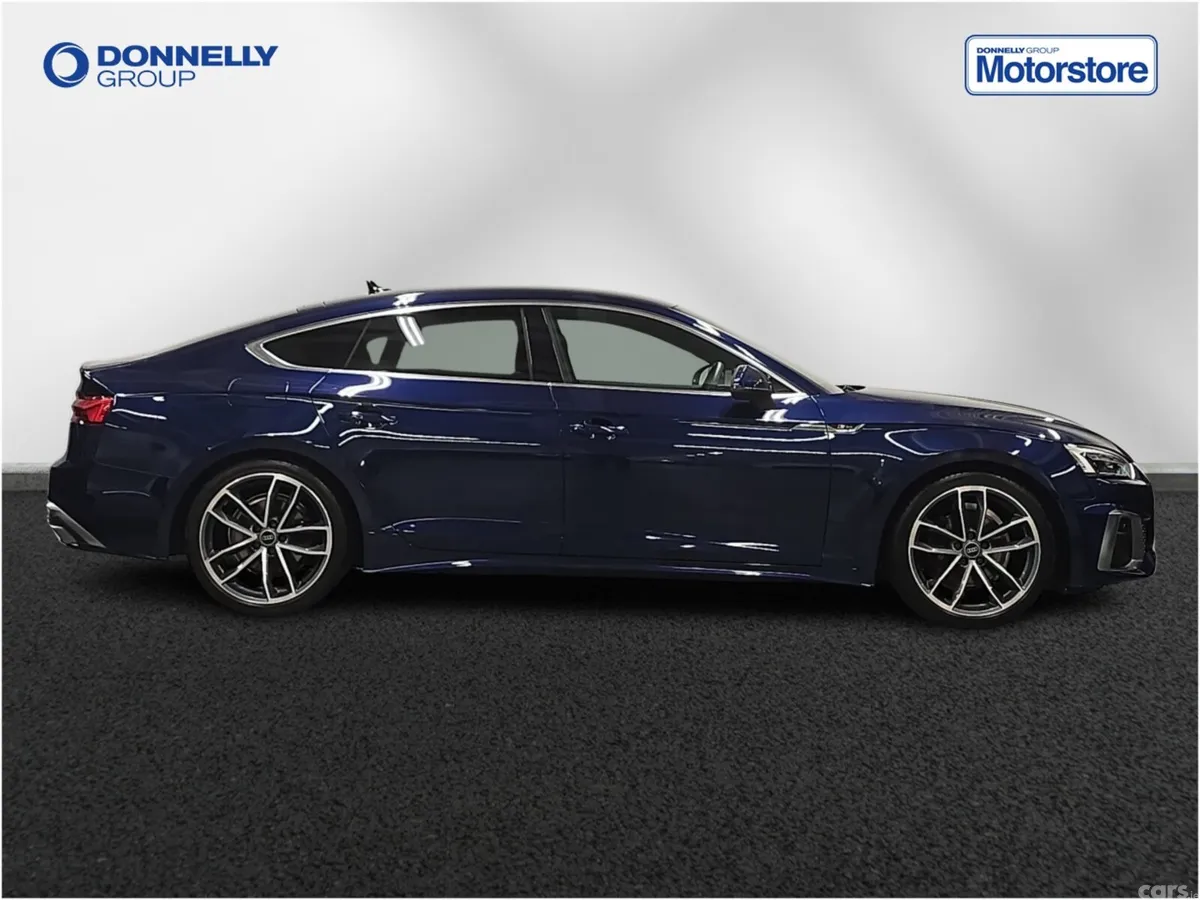 Audi A5 Hatchback, Diesel, 2023, Blue