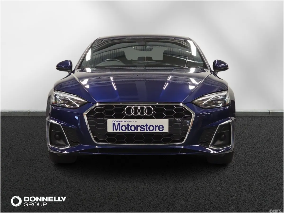Audi A5 Hatchback, Diesel, 2023, Blue