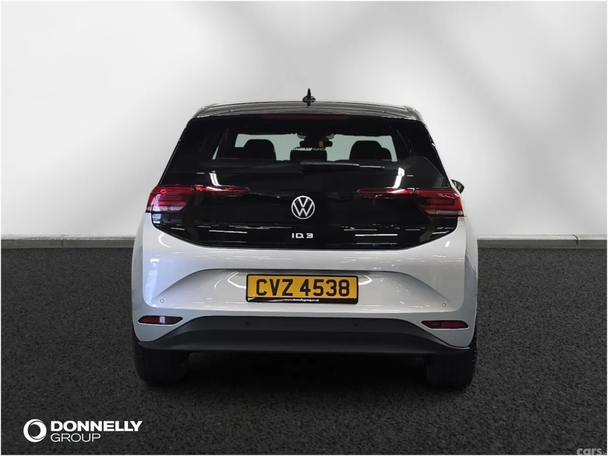 Volkswagen ID.3 Hatchback, Electric, 2026, Silver
