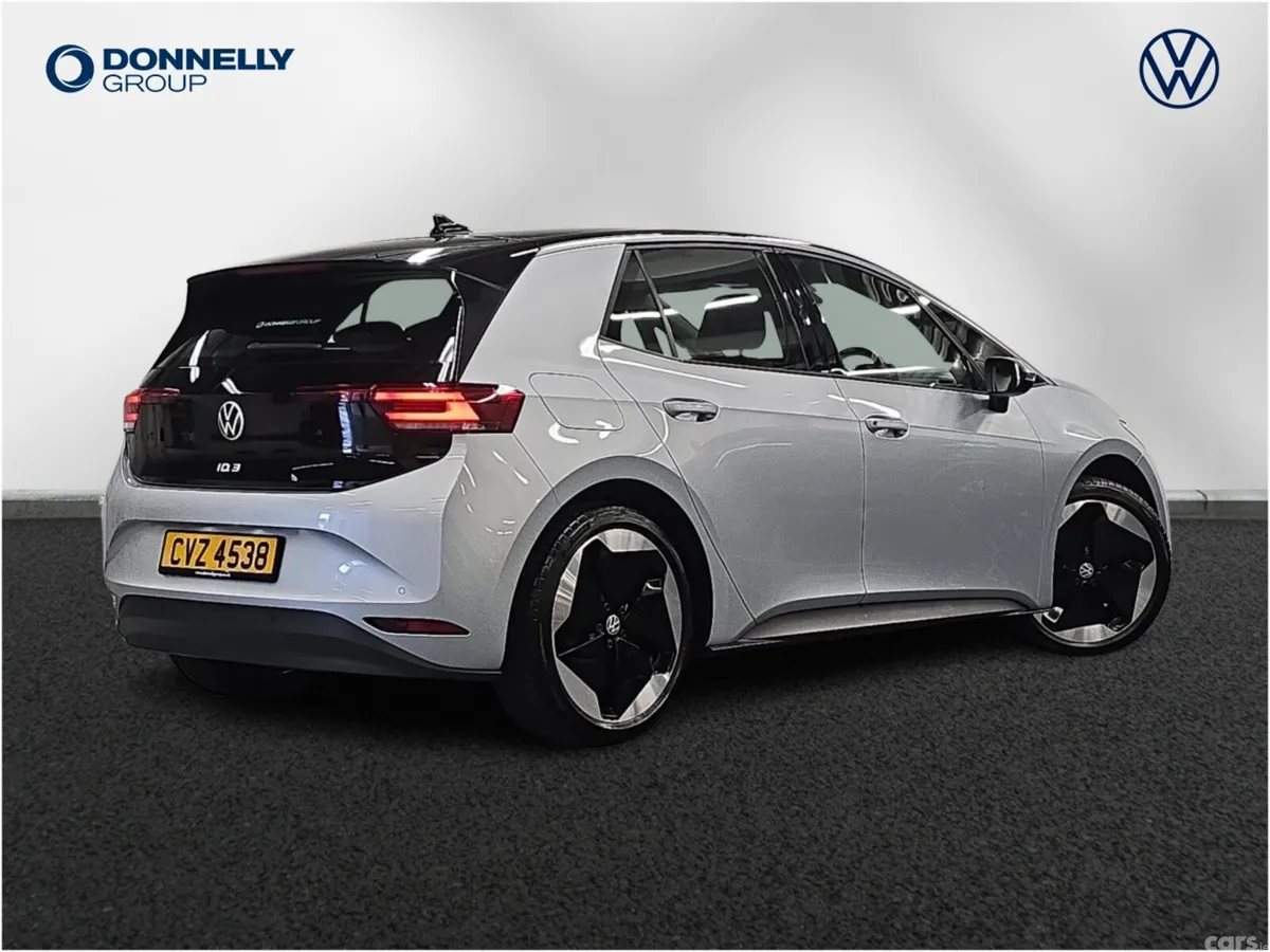 Volkswagen ID.3 Hatchback, Electric, 2026, Silver