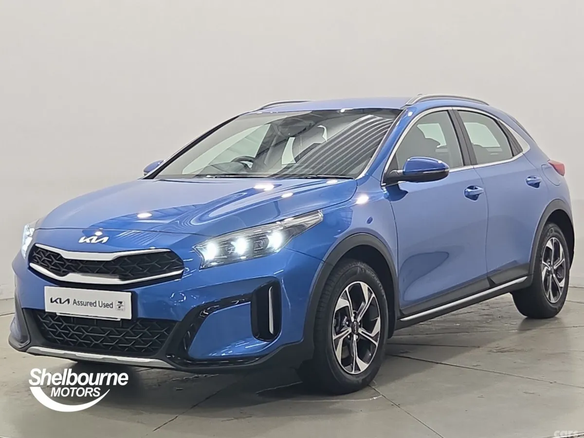 Kia XCeed Hatchback, Petrol, 2025, Blue