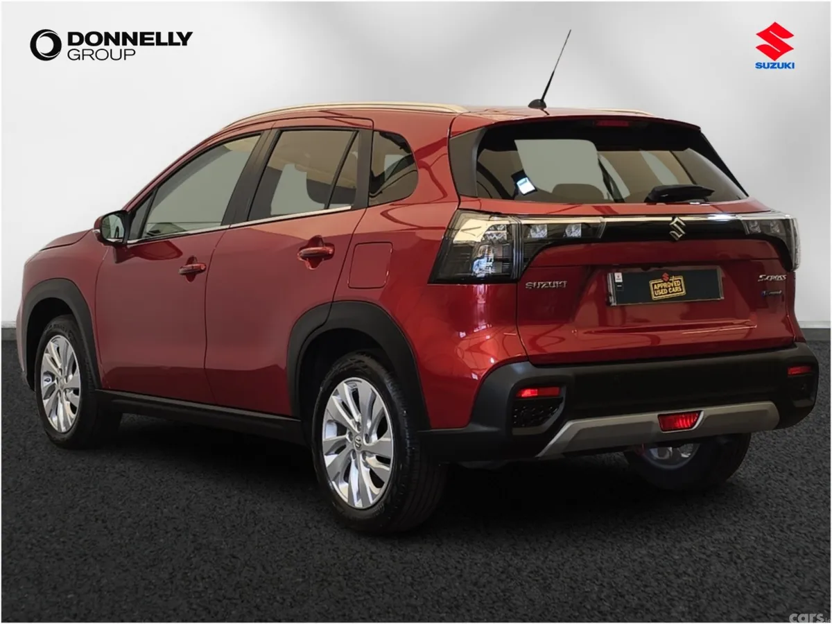 Suzuki S-CROSS Hatchback, Petrol Hybrid, 2025, Red