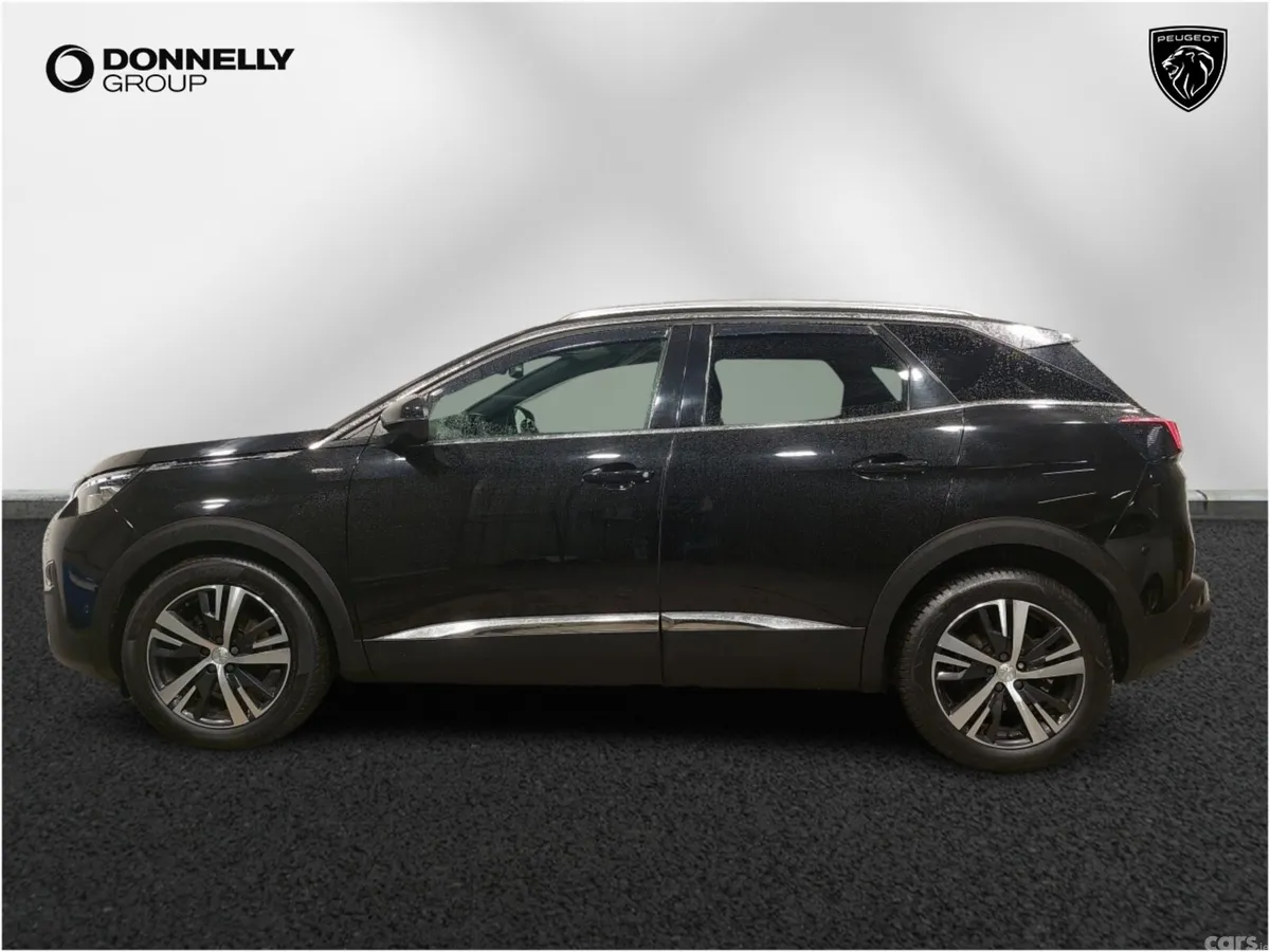 Peugeot 3008 Estate, Diesel, 2020, Black