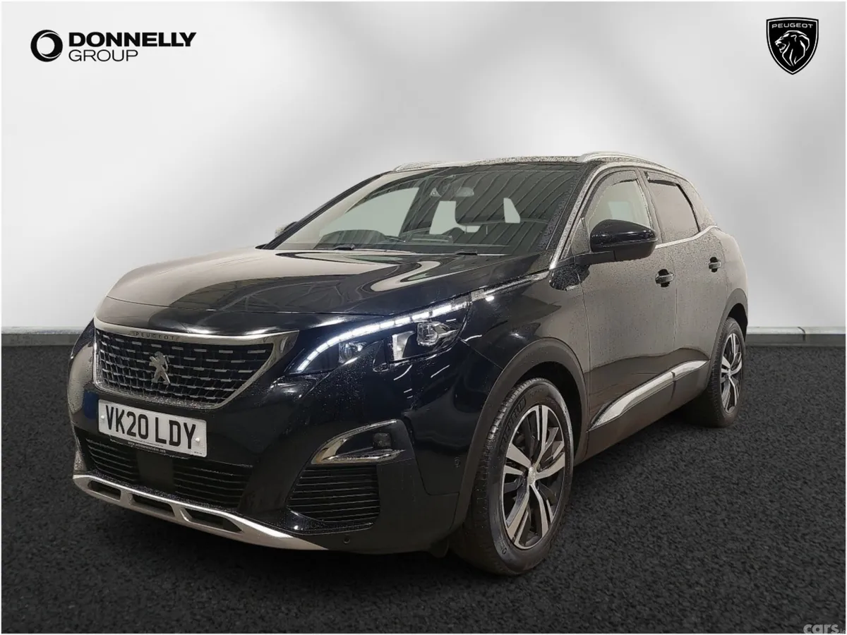 Peugeot 3008 Estate, Diesel, 2020, Black