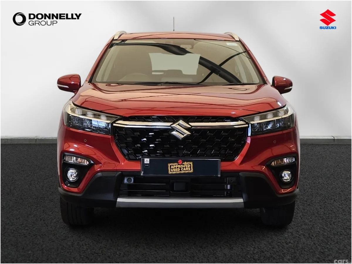 Suzuki S-CROSS Hatchback, Petrol Hybrid, 2025, Red