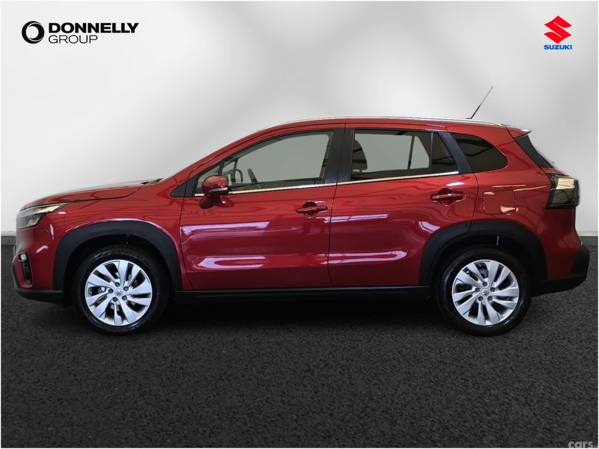 Suzuki S-CROSS Hatchback, Petrol Hybrid, 2025, Red