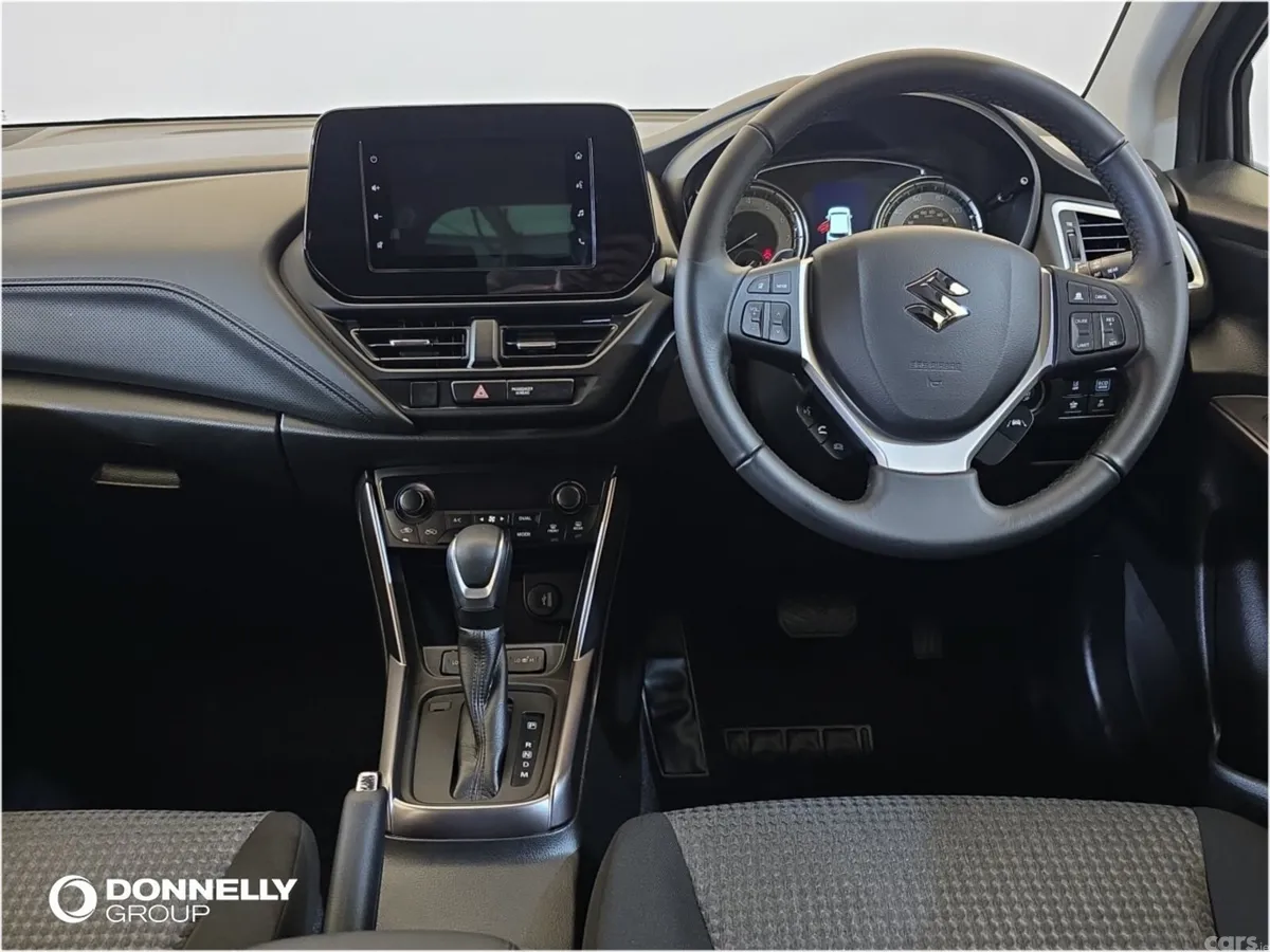Suzuki S-CROSS Hatchback, Petrol Hybrid, 2025, Red