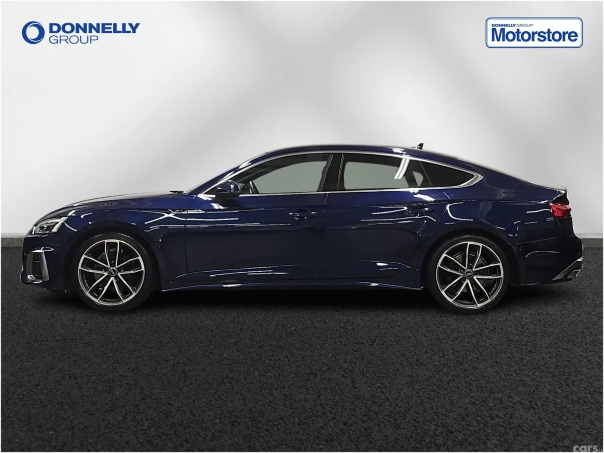 Audi A5 Hatchback, Diesel, 2023, Blue