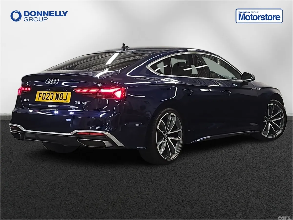Audi A5 Hatchback, Diesel, 2023, Blue