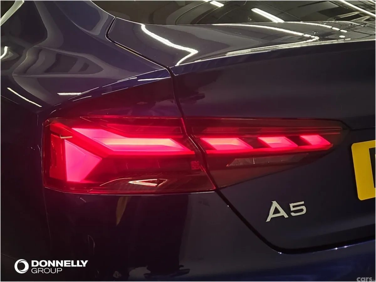 Audi A5 Hatchback, Diesel, 2023, Blue