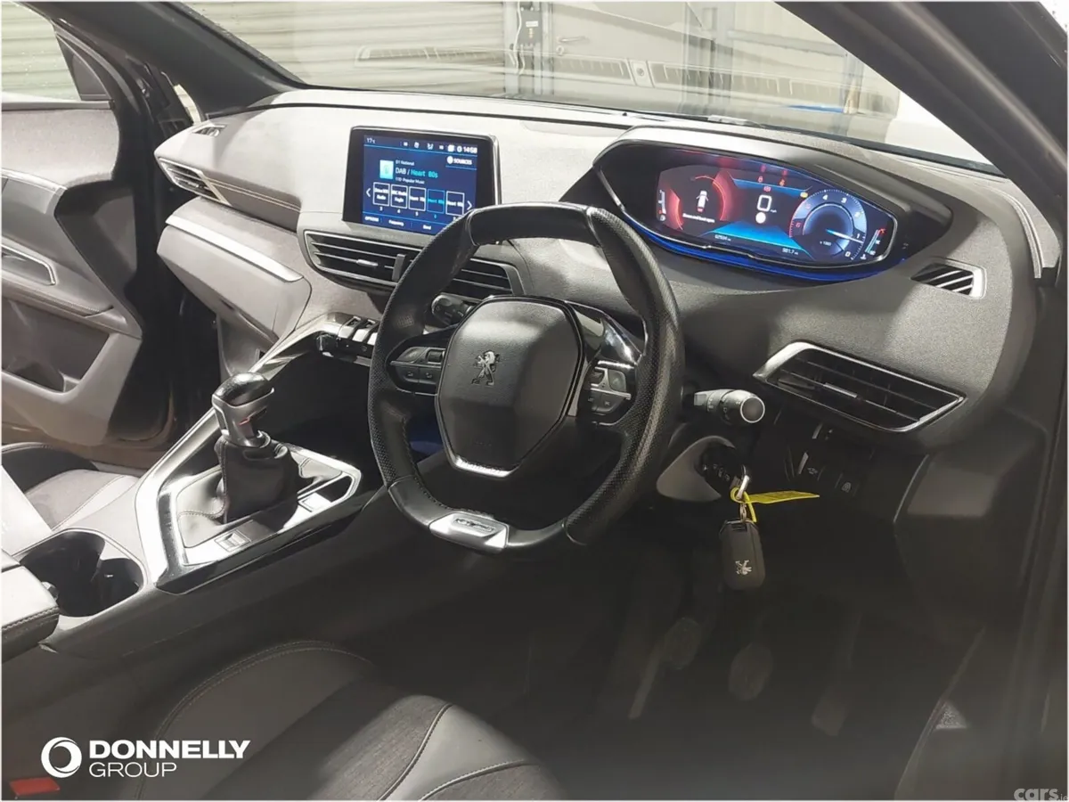 Peugeot 3008 Estate, Diesel, 2020, Black