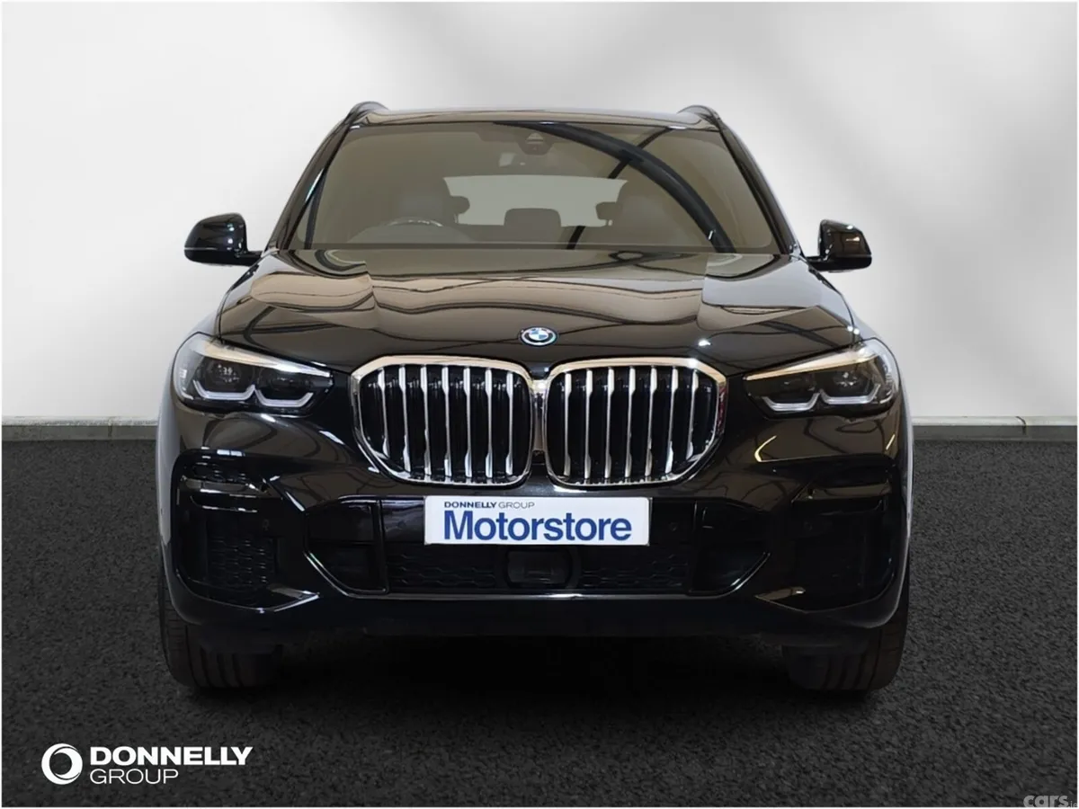 BMW X5 SUV, Petrol Hybrid, 2021, Black