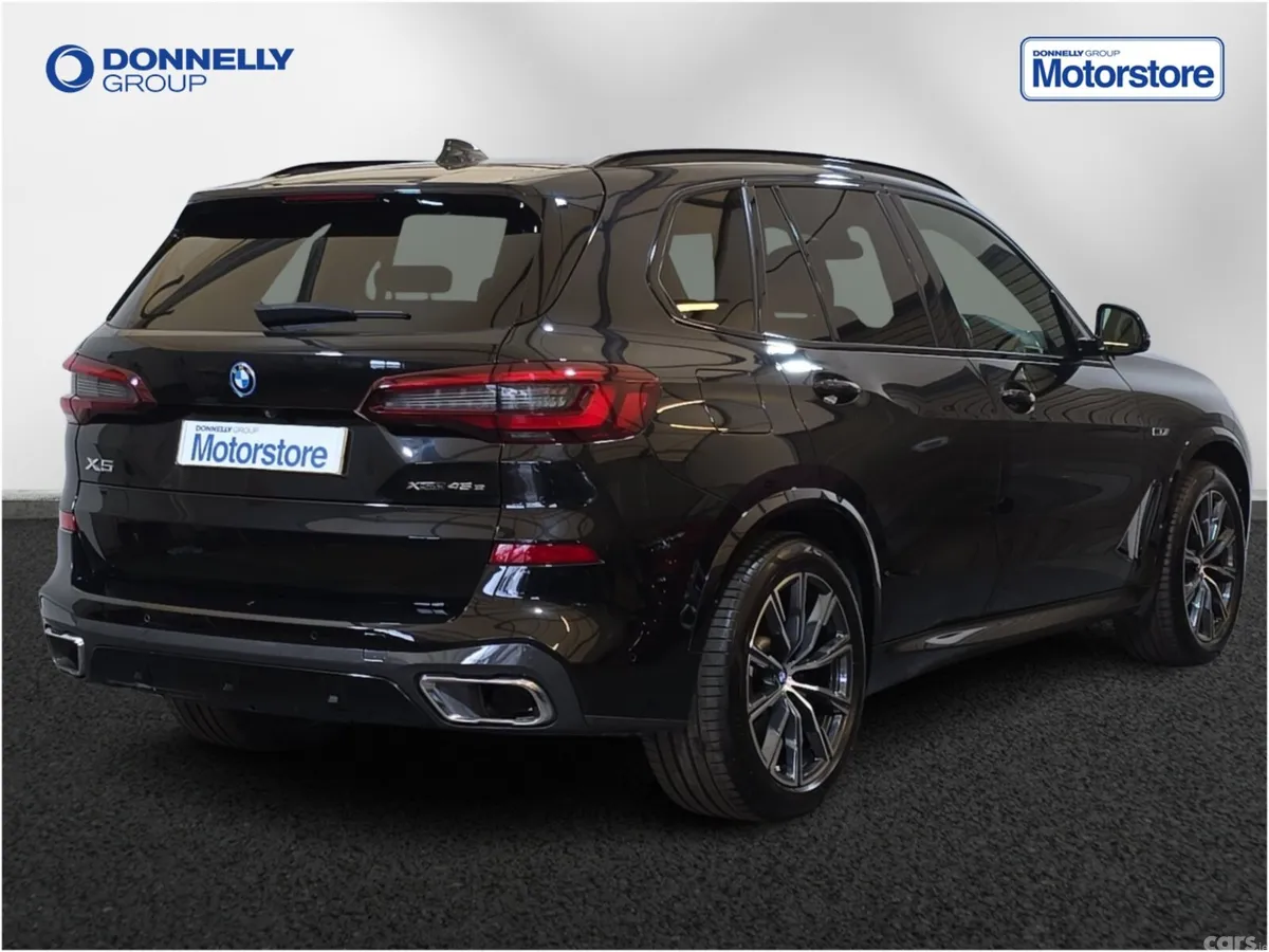 BMW X5 SUV, Petrol Hybrid, 2021, Black