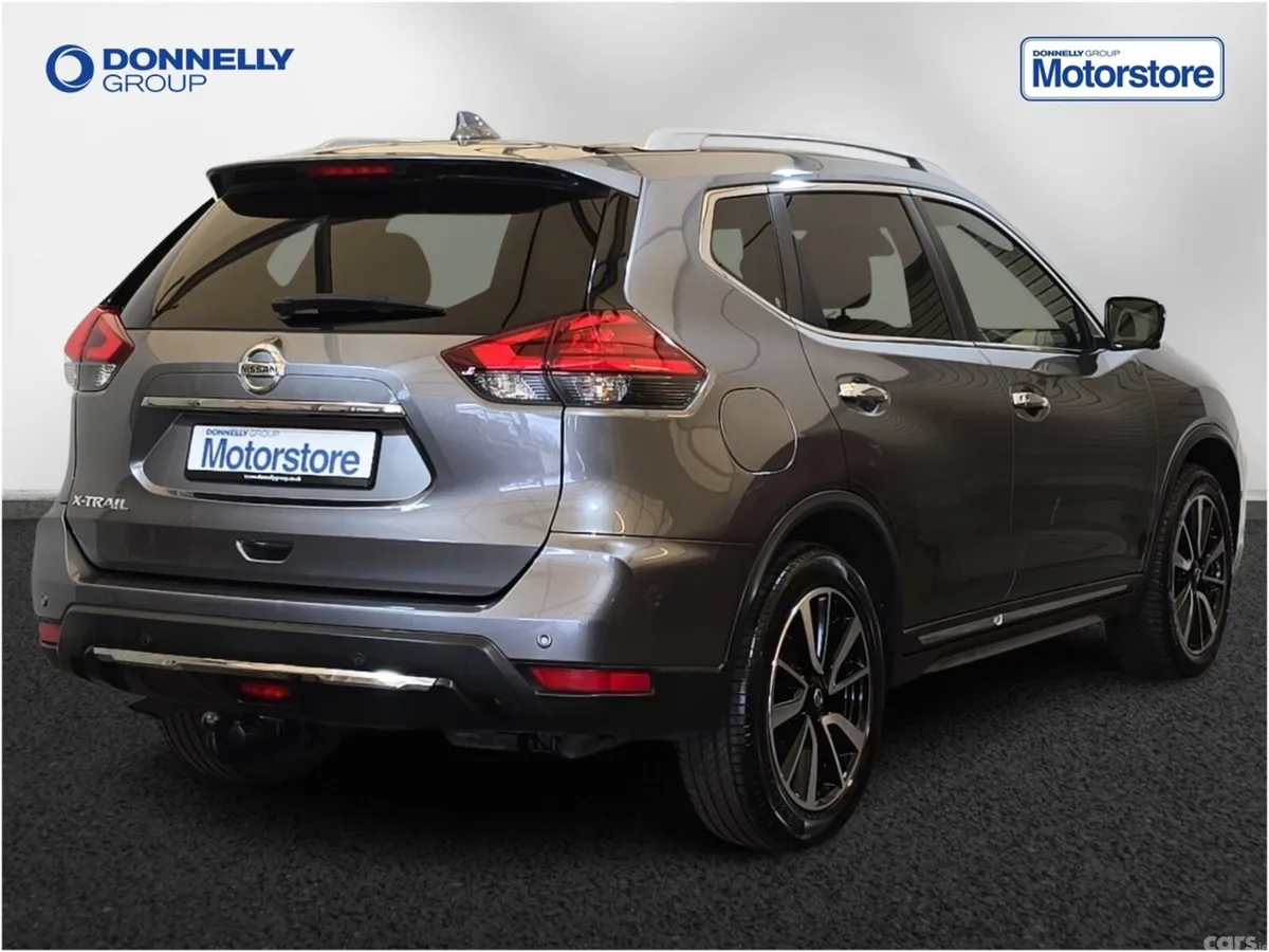 Nissan X-Trail SUV, Diesel, 2019, Grey