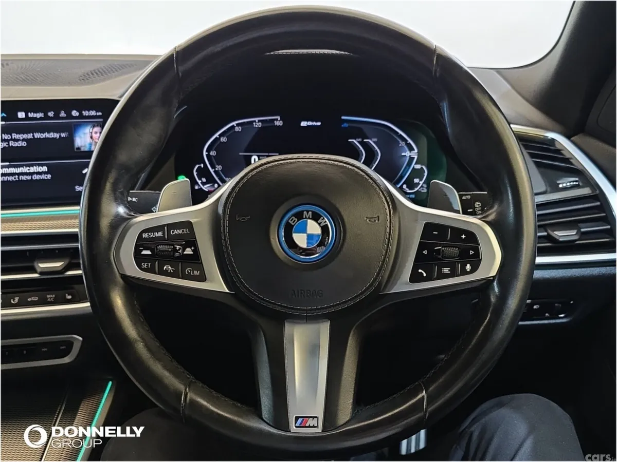 BMW X5 SUV, Petrol Hybrid, 2021, Black