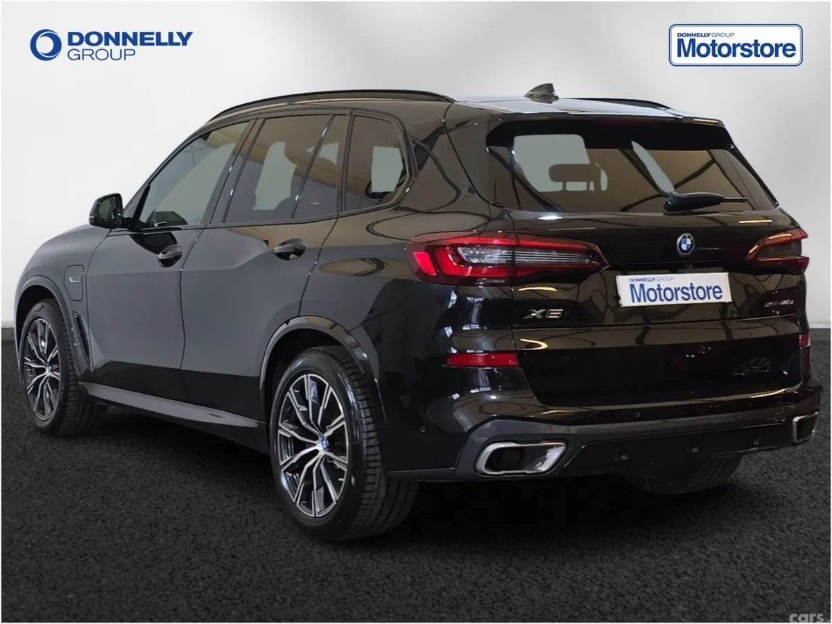 BMW X5 SUV, Petrol Hybrid, 2021, Black